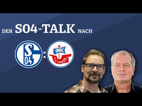 Viele Tränen, große Emotionen - Schalke-Talk nach Rostock | MHB.S04