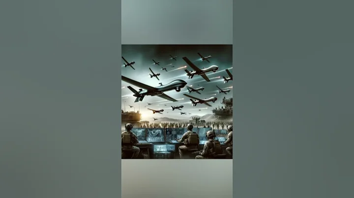 The Future of Warfare Drones AI and Cyber Attacks | Future of Warfare Drones