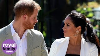 Duke and Duchess of Sussex visit beautiful Andalusian Gardens