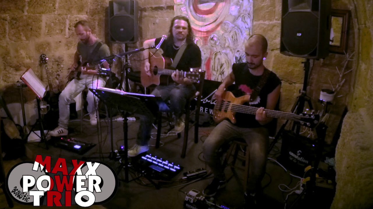 Maxxpower Band (Acoustic Trio) -  Sharp dressed man