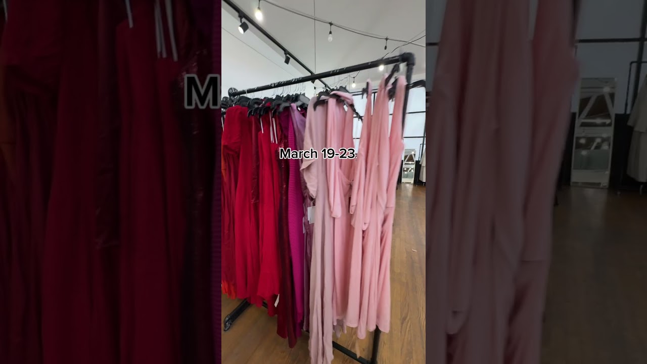 Reformation sample sale 🛍️ Sample Sale 