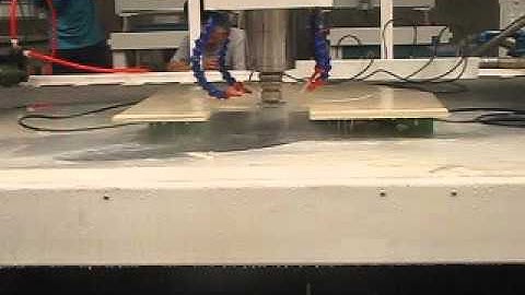 stone cnc machining center for stone countertop edge grinding