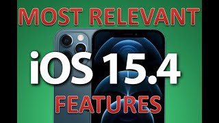 iOS 15.4 new release - more relevant features screenshot 3