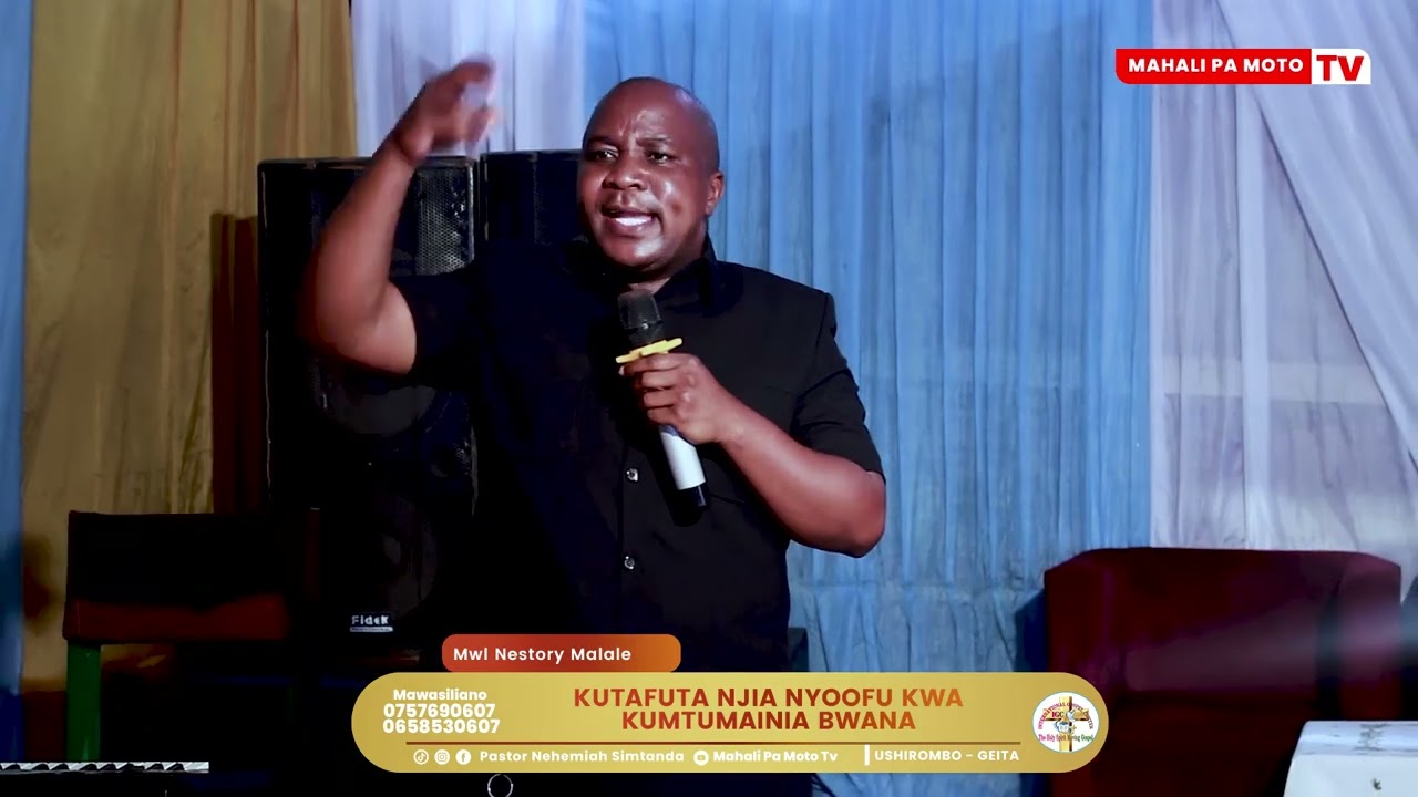 KUTAFUTA NJIA ILIYONYOOKA KWA KUMTUMAINIA BWANA. / MWL NESTORY MALALE