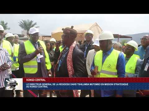 03 10 2025 KONGO CENTRAL DAVID TSHILUMBA MUTOMBO EN MISSION STRATEGIQUE