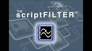 scriptFILTER Quick Start
