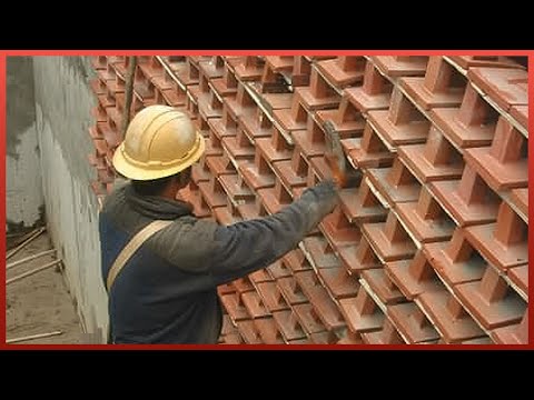 Video: Beton toshni mustahkamlash uchun mustahkamlovchi mash