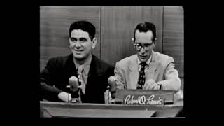 Game Show Memories: Two Short Clips From “The Name’s The Same”