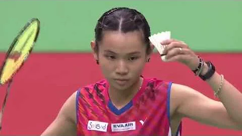 Yonex Open Chinese Taipei 2016 | Badminton SF M3-WS | Nitchaon Jindapol vs Tai Tzu Ying - DayDayNews