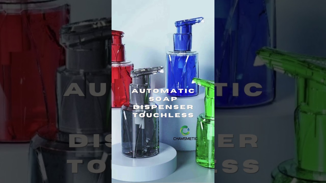 Smart Soap Dispenser---Chamsmetic: Automatic Soap Dispenser Touchless