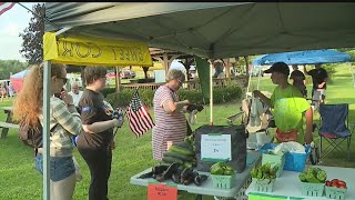 Local farmers market returns after difficult 2020