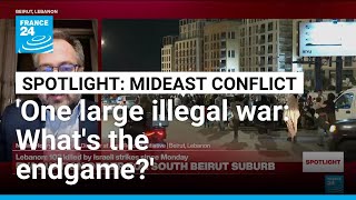 Nadim Houry: Middle East being overrun by 'madmen' showing total disregard for international law