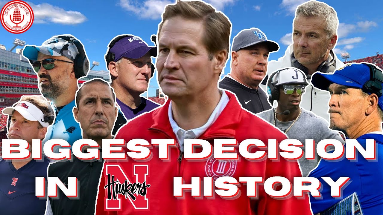 THIS DECISION WILL CHANGE NEBRASKA FOOTBALL FOREVER | ARE ANY OF THE RUMORS TRUE?