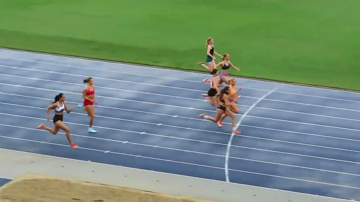 Ht1. 100m Women, Garry Brown Shield, QSAC 1/11/2025