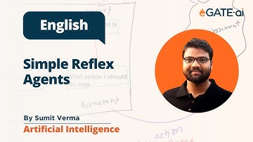 Understanding Simple Reflex Agents | Artificial Intelligence