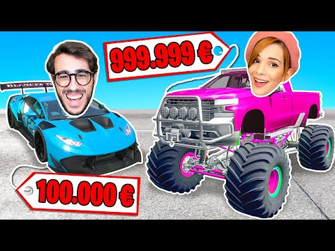 CREO LA MIA AUTO DEI SOGNI COSTOSISSIMA SU GTA 5!