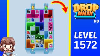 Drop Away Level 1572 Solution Walkthrough