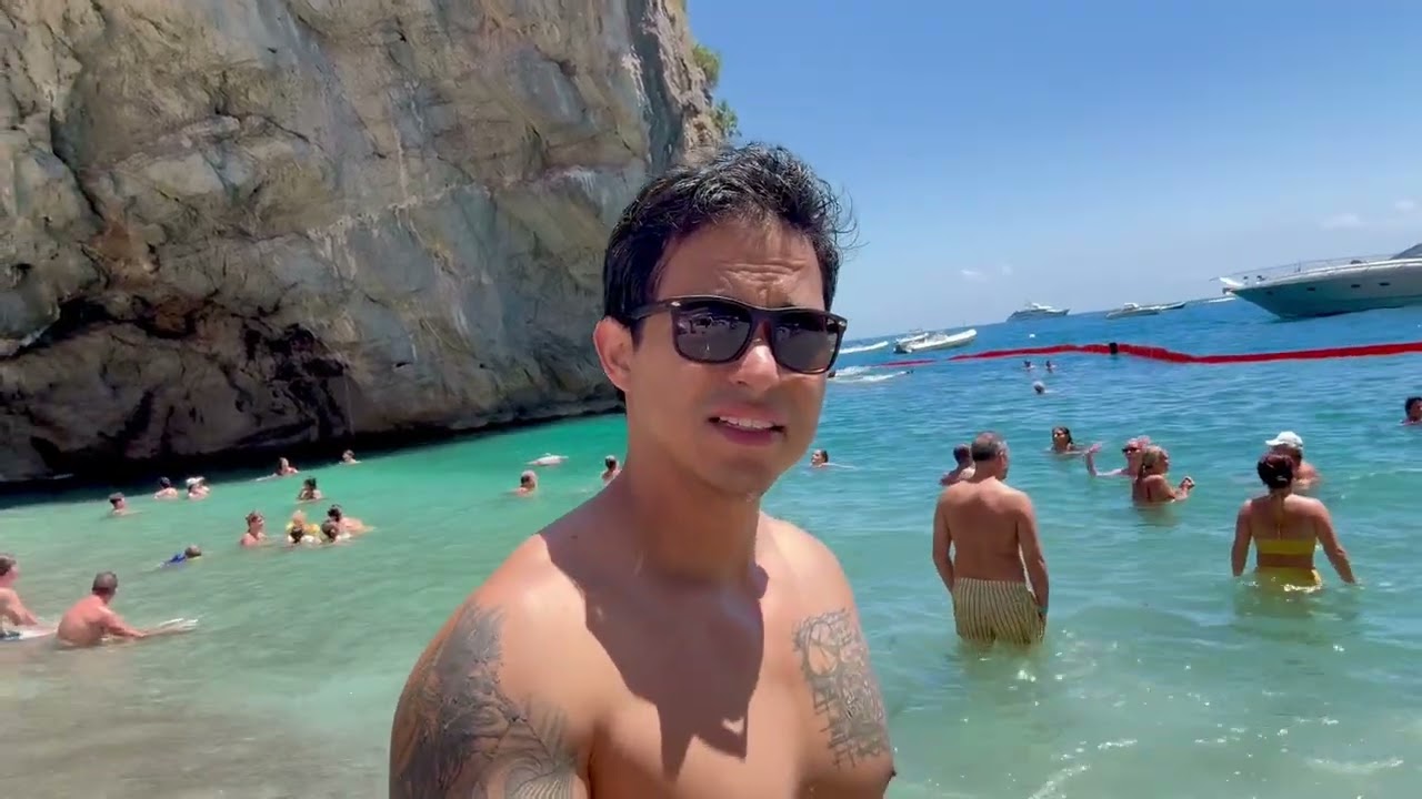 🇮🇹Marina di Praia - a hidden coastal gem