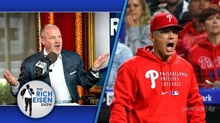 “They Can’t Be Trusted” - Rich Eisen on MLB Managers’ Gamesmanship Misuse of Foreign Substance Rules