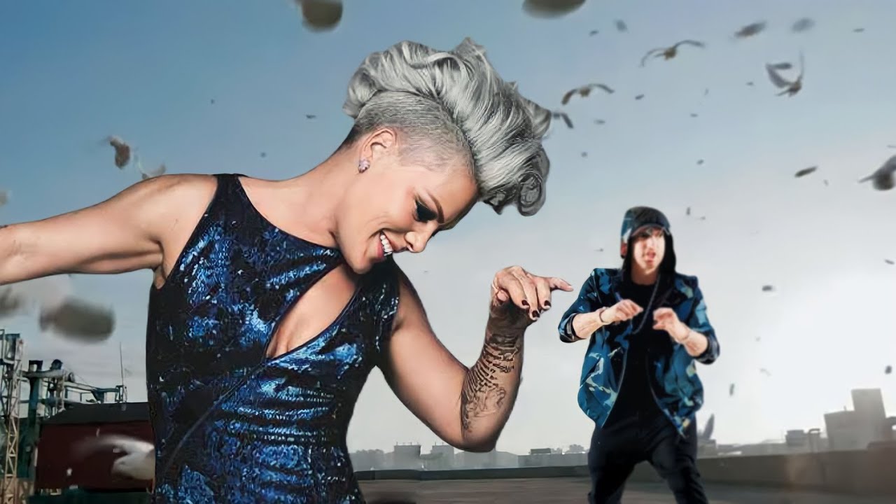 Eminem, P!NK - No, I'm Not Ok (ft. Ella Faye) DJ Møkdust Remix 2023