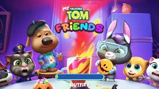 New Baby game My Talking Tom Friends screenshot 3