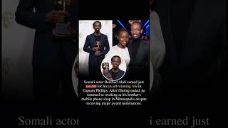 Captain Phillips Oscar Nominee Barkhad Abdi #shorts #trending #captainphillips #viralshorts