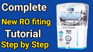 How to Assemble RO System || Complete RO Assembly Tutorial