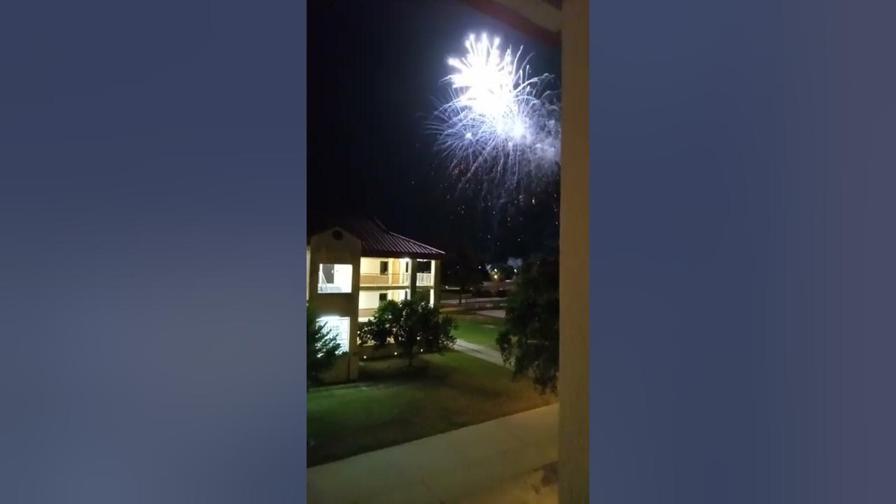 Fort Gordon Fireworks July 4 YouTube