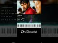 Oru Devathai Keyboard Cover | Piano Notes | Vaamanan | Yuvanshankar Raja | Fernandez 3