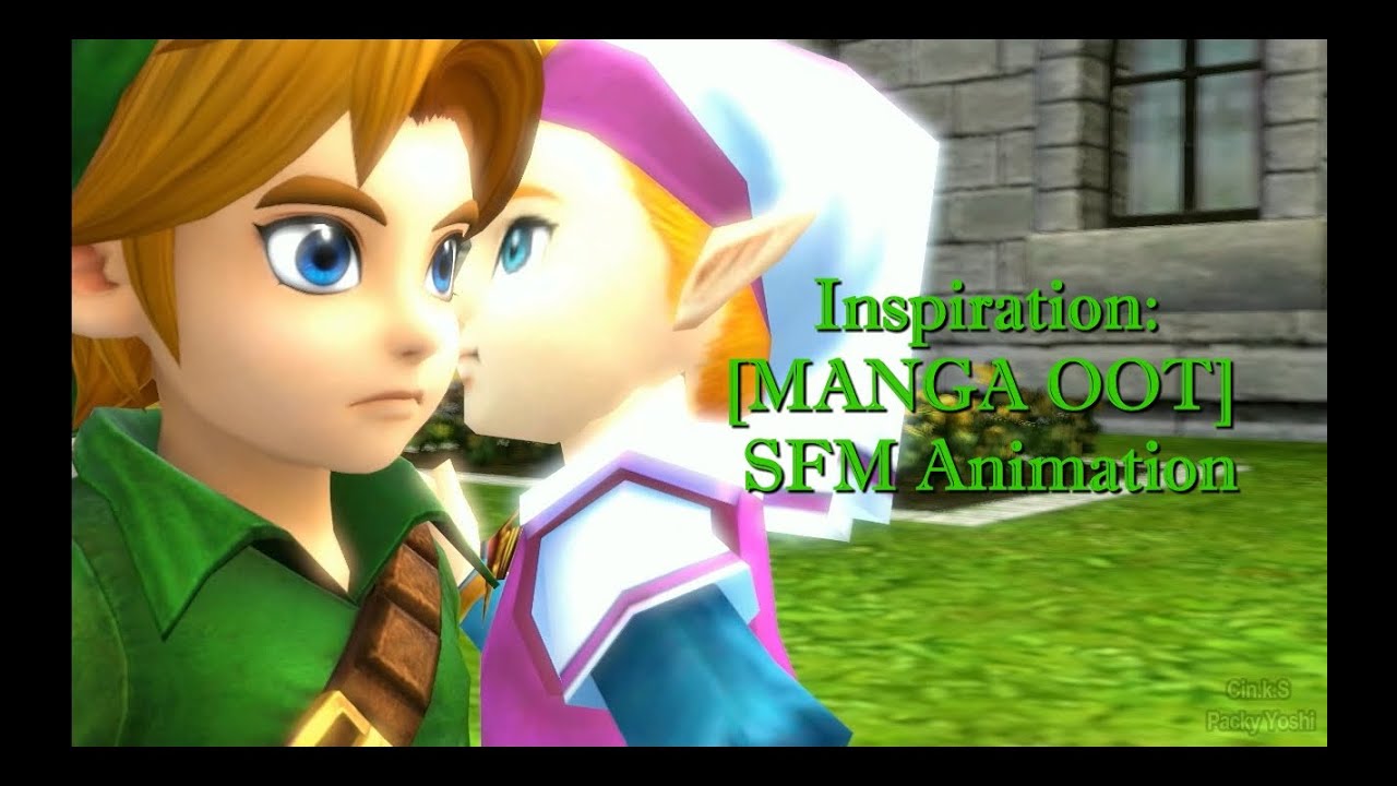 [SFM] Zelda Animation - Young Love | FR + English Subtitles 👍