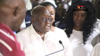 President-elect Nana Akufo-Addo's full victory speech