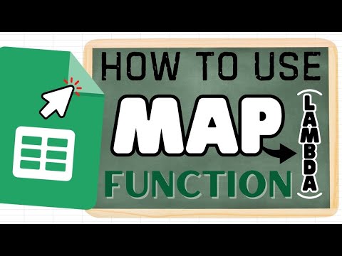 Google Sheets: How to Use the MAP Function (LAMBDA Helper Function)