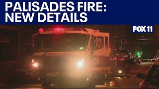California Fires Update: Latest on Palisades Fire