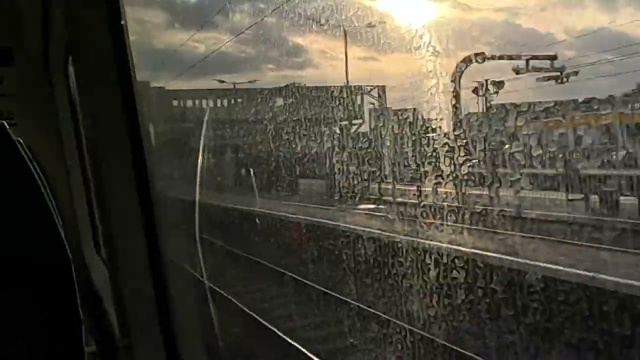 Journey on the GWR Class 387 from Paddington to Reading