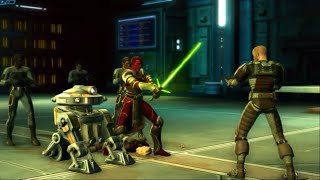Star Wars The Old Republic Sith Jedi Guardian