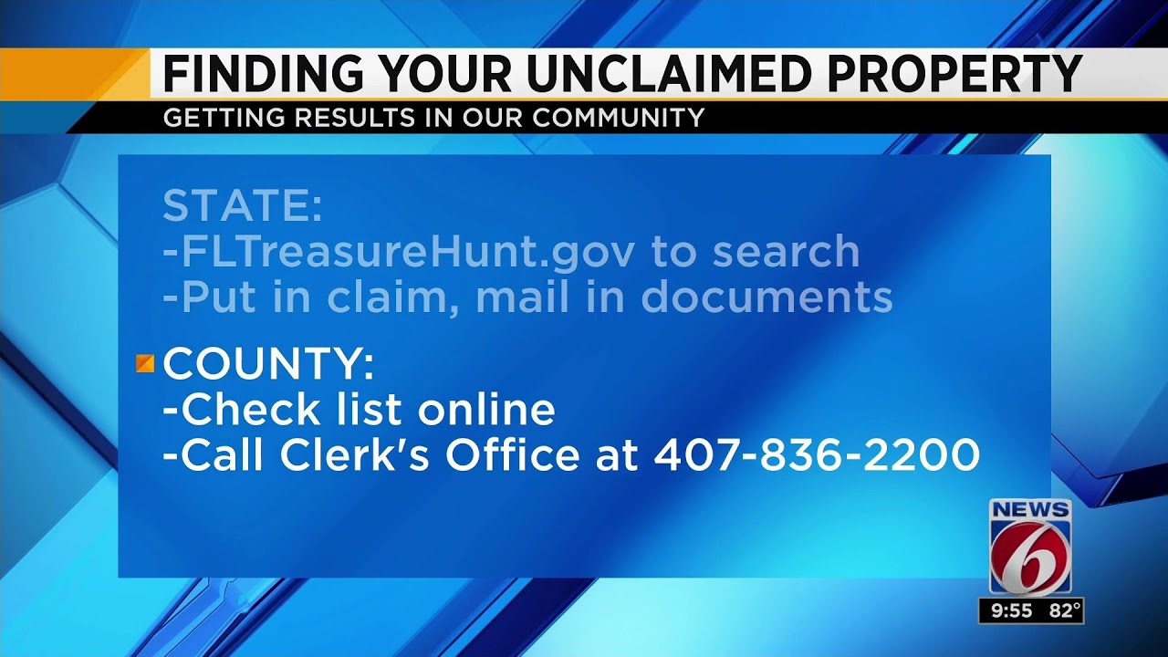 newspaper mockup Orange County officials post list of unclaimed checks
