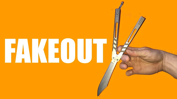 Balisong Tricks - (Fakeout) -  Intermediate #1.5