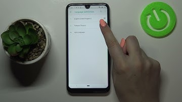 How to Change Language in WIKO View 3 – Switch System Language