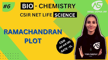 Ramachandran Plot || BIOCHEMISTRY || #apnasapnajrf #csirnetlifescience