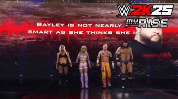 WWE 2K25 MyRISE - Playing Mind Games