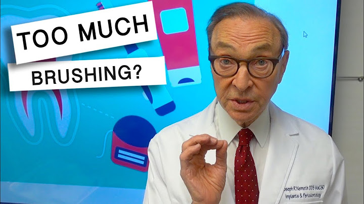 Can You Brush Your Teeth TOO MUCH?