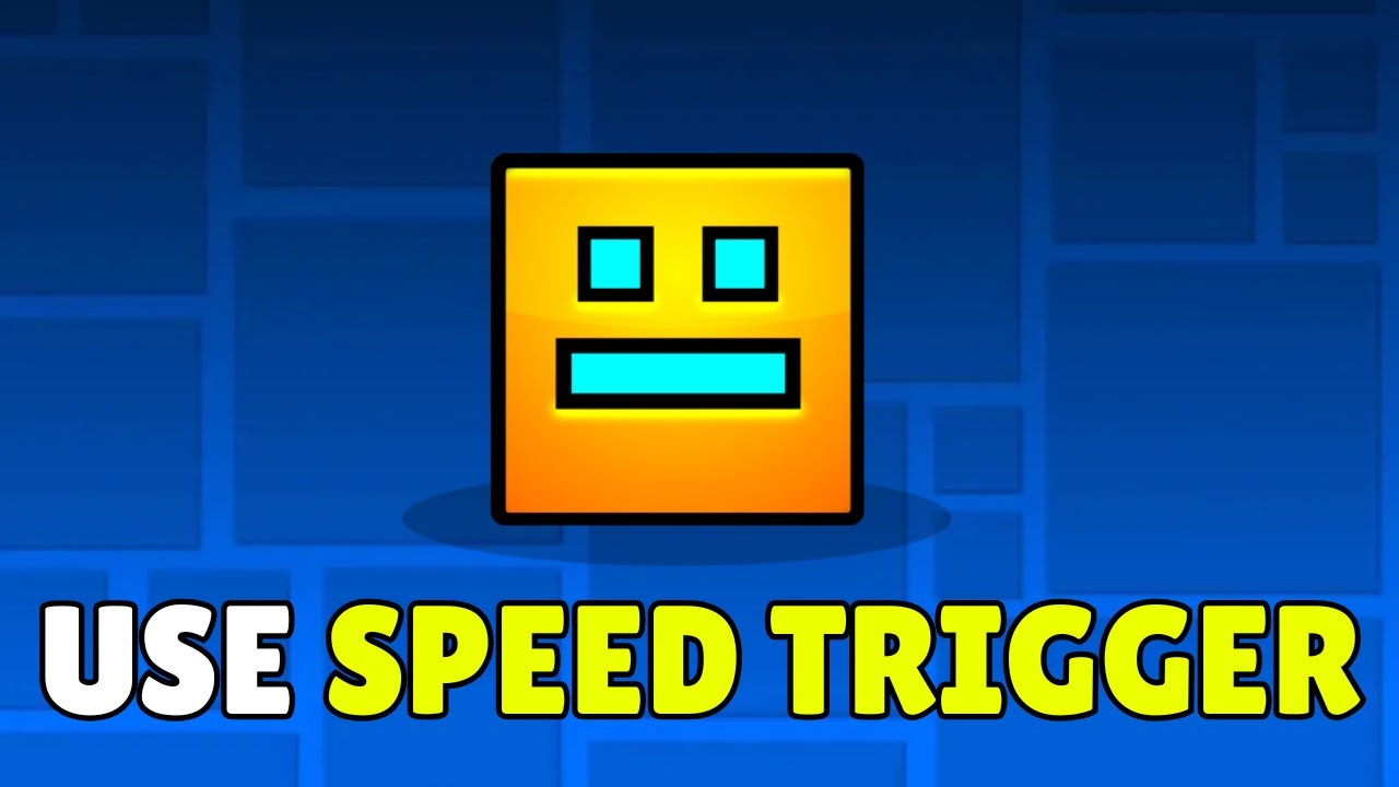 How To Use The Speed Trigger In Geometry Dash (2026) – Full Guide - YouTube