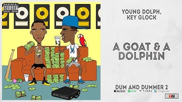Young Dolph, Key Glock - "A Goat & A Dolphin" (Dum and Dummer 2)