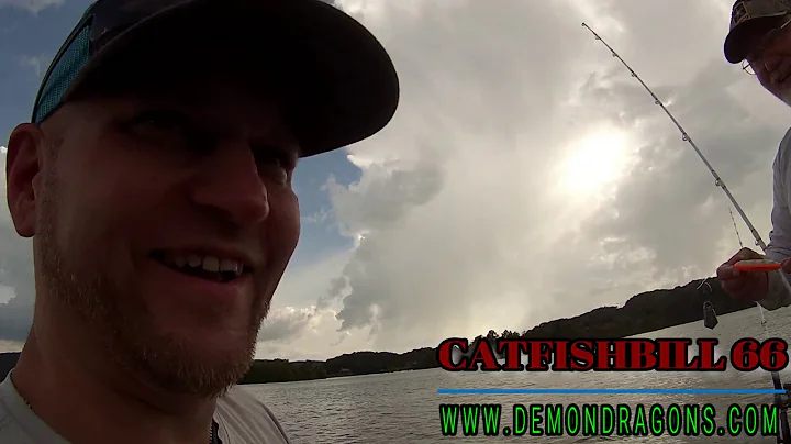 FISHING IN TENNESSEE WITH CAPT.SCOTT MANNING W/ TRM