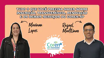 Como faço para renovar o Coren?