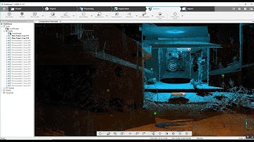 Atlantic Laser Scanning Tutorial Identifying FARO SCENE Scanning Positions Through a Home Interior