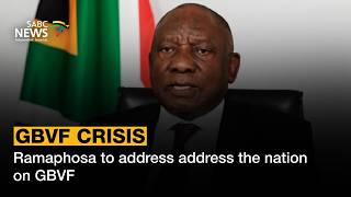 Ramaphosa To Address Address The Nation On Gbvf