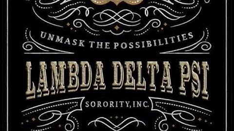 TAMU Lambda Delta Psi | Rush Spring 2016