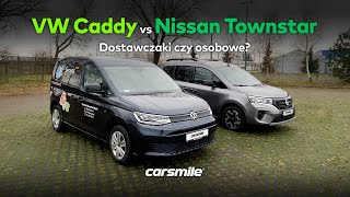 VW Caddy czy Nissan Townstar?