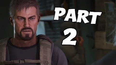 GHOST RECON BREAKPOINT Walkthrough Gameplay Part 2 - NO WAY OUT